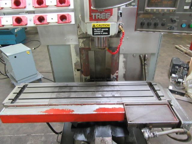 Tree Model J425 Journeyman 3-Axis CNC Vertical Milling Machine For