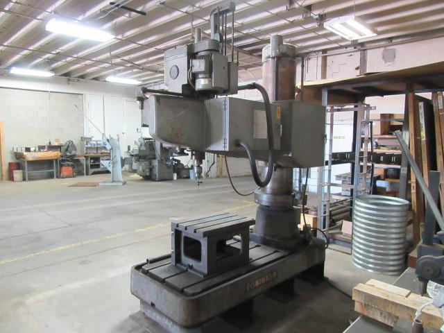 Tominaga (YMZ) RH-1300 4' x 14' Column Radial Arm Drill Press