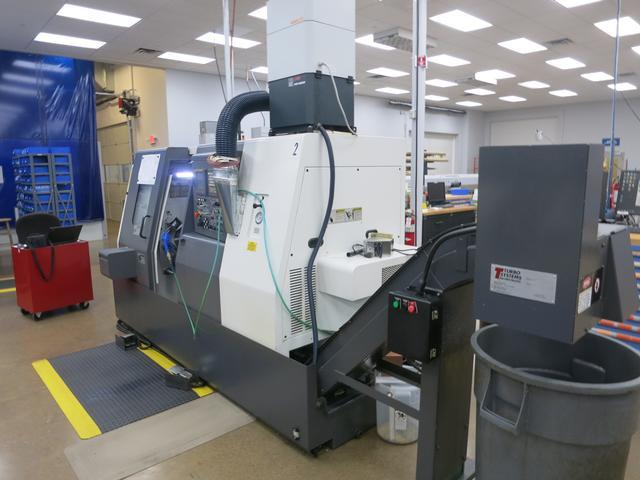 Machines Used | Nakamura Tome SC-250 MSC CNC Turning Center with