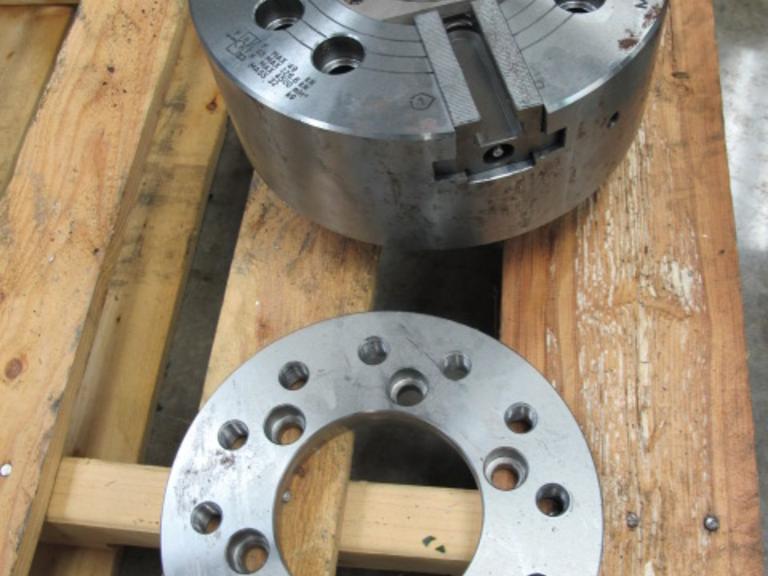Samchully MH 210 3 Jaw Chuck for Haas SL-30 and ST-30 Lathes