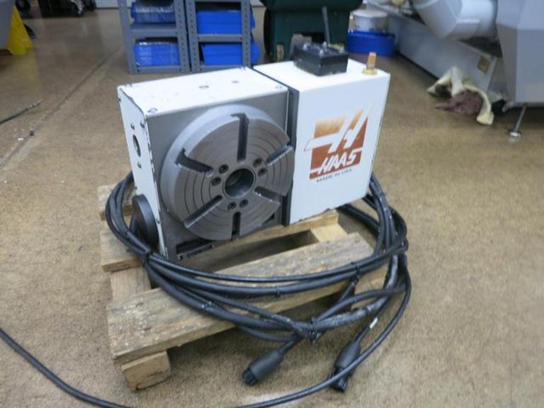 Haas HRT-210H 8.25" Programmable Rotary Table - Brushless Drive