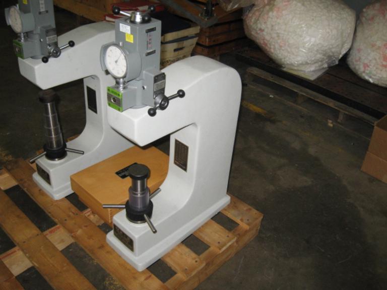 New Age Industries ME 2 Rockwell Hardness Tester