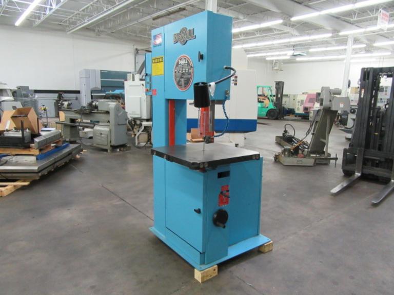 DoAll Model 2013-V Vertical Bandsaw