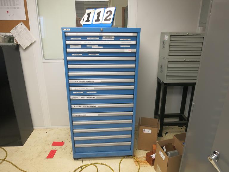 Lista HD 15 Drawer Tool Cabinet