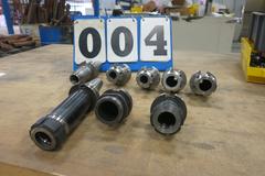 (8) Cat 40 Taper Tool Holders