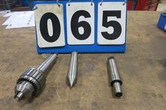 #4 Morse Taper Holders - and a Jacobs 0-1/2" Drill Chuck