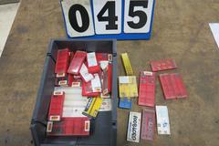 Insert Cutters, Assorted