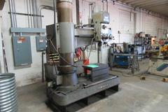 Tominaga (YMZ) RH-1300 4' x 14' Column Radial Arm Drill Press