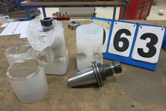2- Erickson Cat 50 Taper ER32 Collet Holders