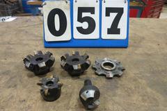 Insert Milling Cutters - Assorted