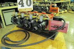 Machines Used | Haas HA5C4 4-Head Programmable Rotary Table