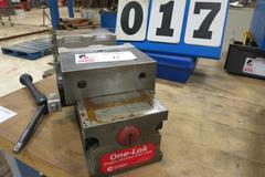 Chick One-Lok 6" CNC Machine Vise w Aliminum Jaws and Handle