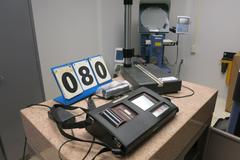 Mitutoyo  Model SJ-301 Surface Tester with HD Column Stand on 10" x 16" x 3" Granite Base