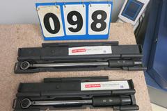 (2) Craftsman Digitork Torque Wrenches