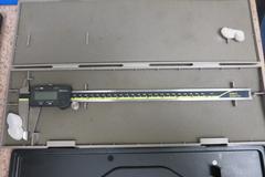 Digital Verneer Calipers, (1) Fowler 6", (2) Fowler 12", (1) Mitutoyo Absolute Digimatic 12"