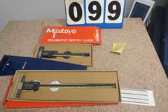 Mitutoyo Digimatic 6" and 12" Depth Gages