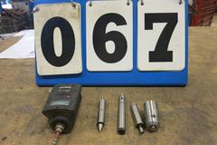 Edge-Finders - Assorted Electronic and Mechanical