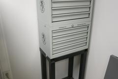 Meyer Pin and Plug Gage Sets in Steel Boxes with Stand .051" - .750"