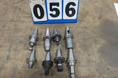 8 Assorted Cat 40 Taper Tool Holders