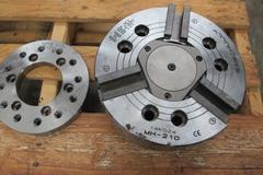 Samchully MH 210 3 Jaw Chuck for Haas SL-30 and ST-30 Lathes
