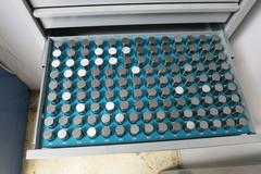 Meyer Pin and Plug Gage Sets in Steel Boxes with Stand .051" - .750"