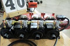 Machines Used | Haas HA5C4 4-Head Programmable Rotary Table
