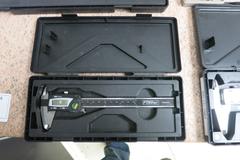 Digital Verneer Calipers, (1) Fowler 6", (2) Fowler 12", (1) Mitutoyo Absolute Digimatic 12"
