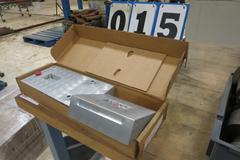 Chick 1550 6" Double Lock Aluminum Top Jaw Set, NEW IN BOX