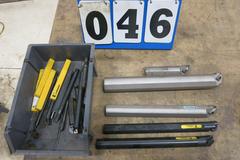 Kennametal and Other Insert Boring Holders Assorted