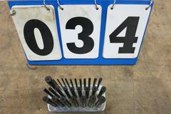 Spelmaco Set of Transfer Punches with Original Box