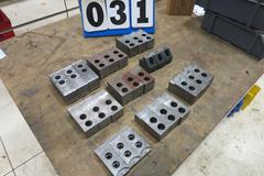 Assorted Chuck Jaws for 10" 3-Jaw Chuck