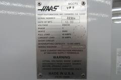 Haas VF-3 CNC Vertical Machining Center