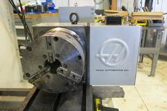 Haas HRT-210H Programmable Rotary Table, Brushless Drive Motor, Interface Cables