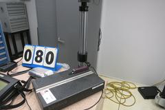 Mitutoyo  Model SJ-301 Surface Tester with HD Column Stand on 10" x 16" x 3" Granite Base