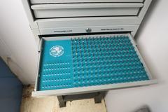 Meyer Pin and Plug Gage Sets in Steel Boxes with Stand .051" - .750"