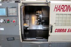 Hardinge Cobra 51 CNC Turning Center
