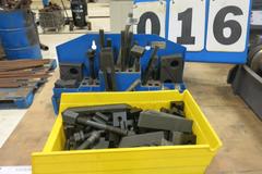 Assorted Step Clamps and Slotted Nuts