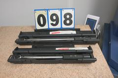 (2) Craftsman Digitork Torque Wrenches
