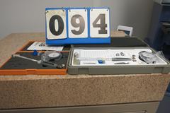 2 Mitutoyo Bore Gages, (1) 1.4-2.5", (1) 2.4-4", Dial Type in Boxes