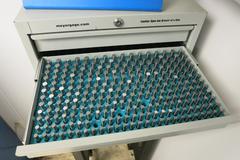 Meyer Pin and Plug Gage Sets in Steel Boxes with Stand .051" - .750"