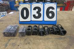Assorted Boring Sleeves from .5" - 1.5"