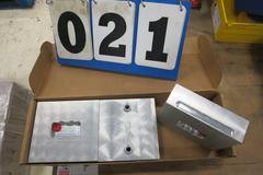 Chick 1550 6" Double Lock Aluminum Top Jaw Set, NEW IN BOX