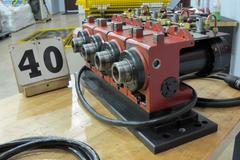 Machines Used | Haas HA5C4 4-Head Programmable Rotary Table