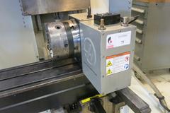 Haas HRT-210H Programmable Rotary Table, Brushless Drive Motor, Interface Cables