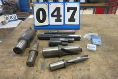 Assorted Insert Drillls - Thru Spindle Coolant Ready