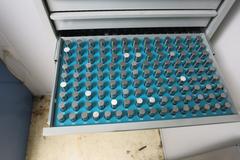 Meyer Pin and Plug Gage Sets in Steel Boxes with Stand .051" - .750"