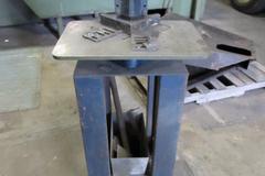Di-Acro No.1 Manual Corner Notcher On Stand 