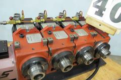 Machines Used | Haas HA5C4 4-Head Programmable Rotary Table