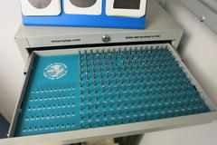 Meyer Pin and Plug Gage Sets in Steel Boxes with Stand .051" - .750"
