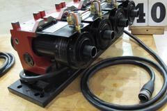 Machines Used | Haas HA5C4 4-Head Programmable Rotary Table